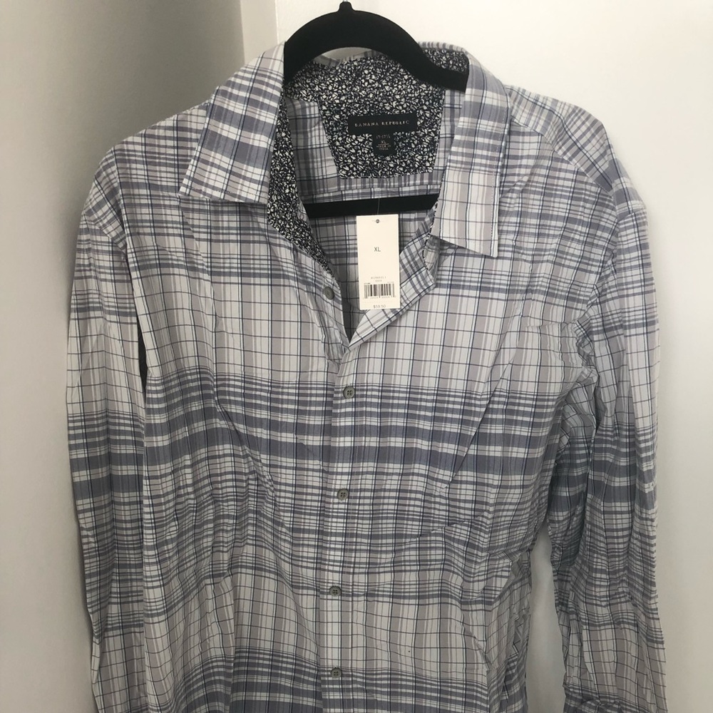 Men’s Banana Republic Shirt- NWT
